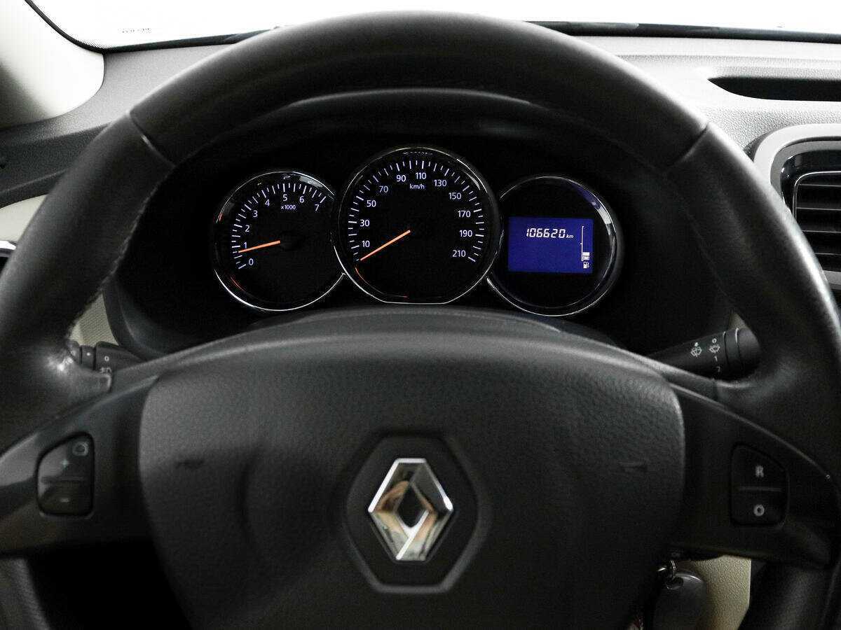 Renault Logan, 2016 - Фото №16