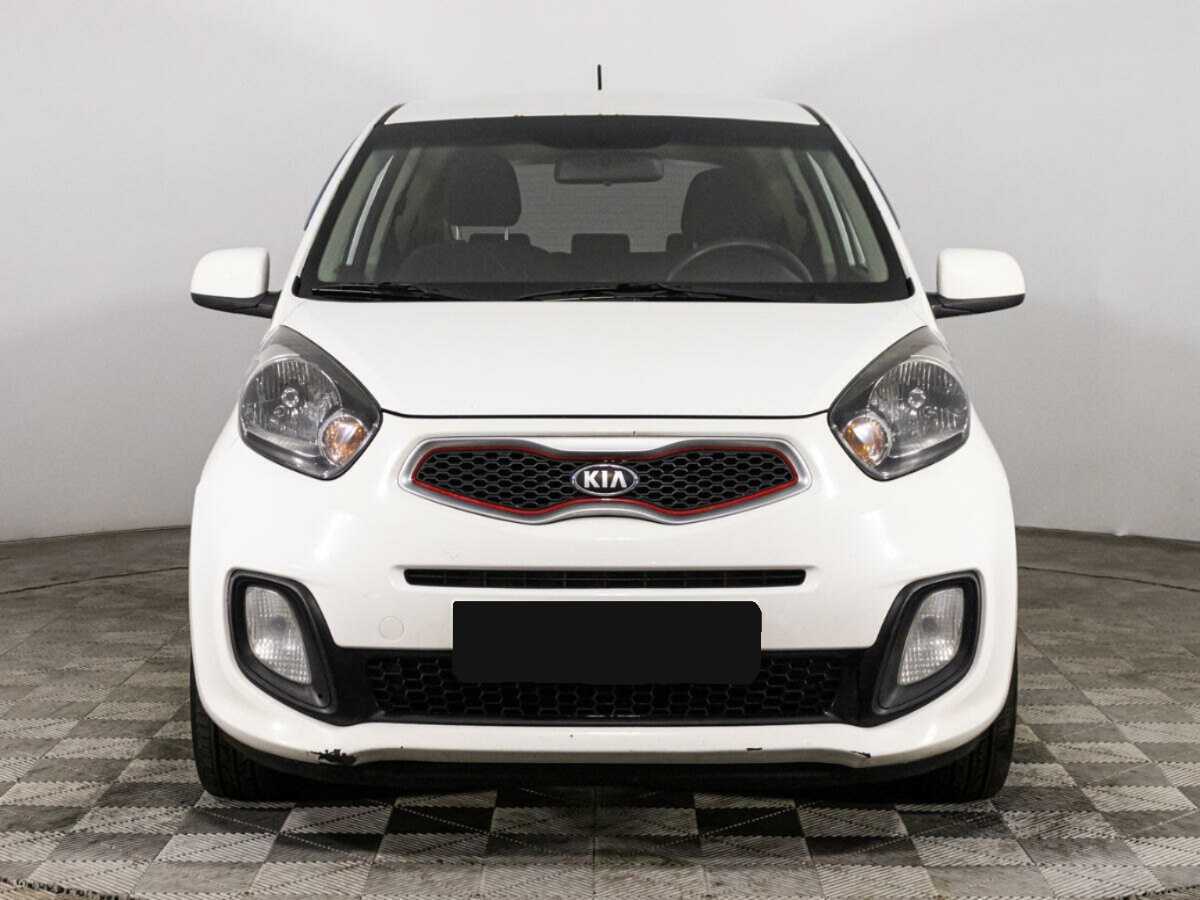 Kia Picanto, 2013 - Фото №1