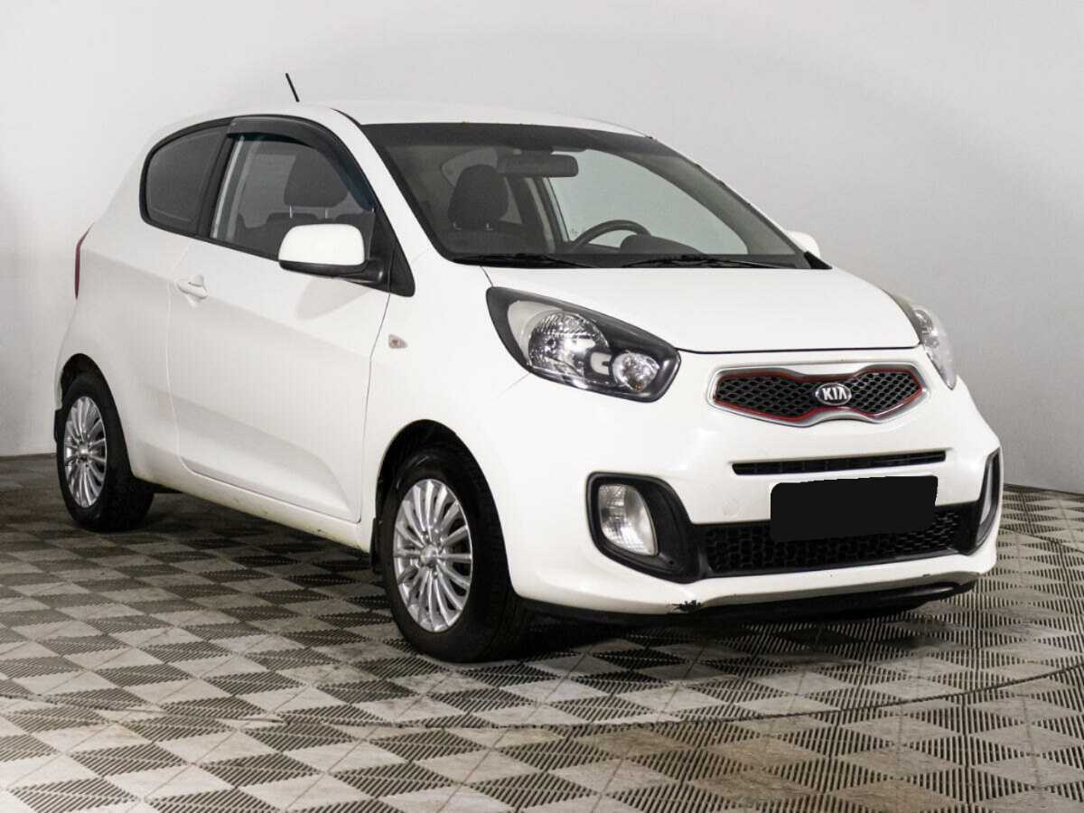 Kia Picanto, 2013 - Фото №2