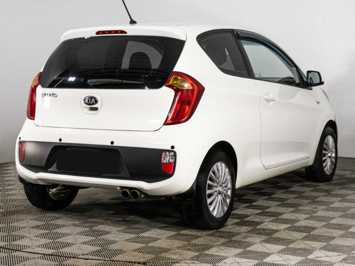 Kia Picanto, 2013 - Фото №4