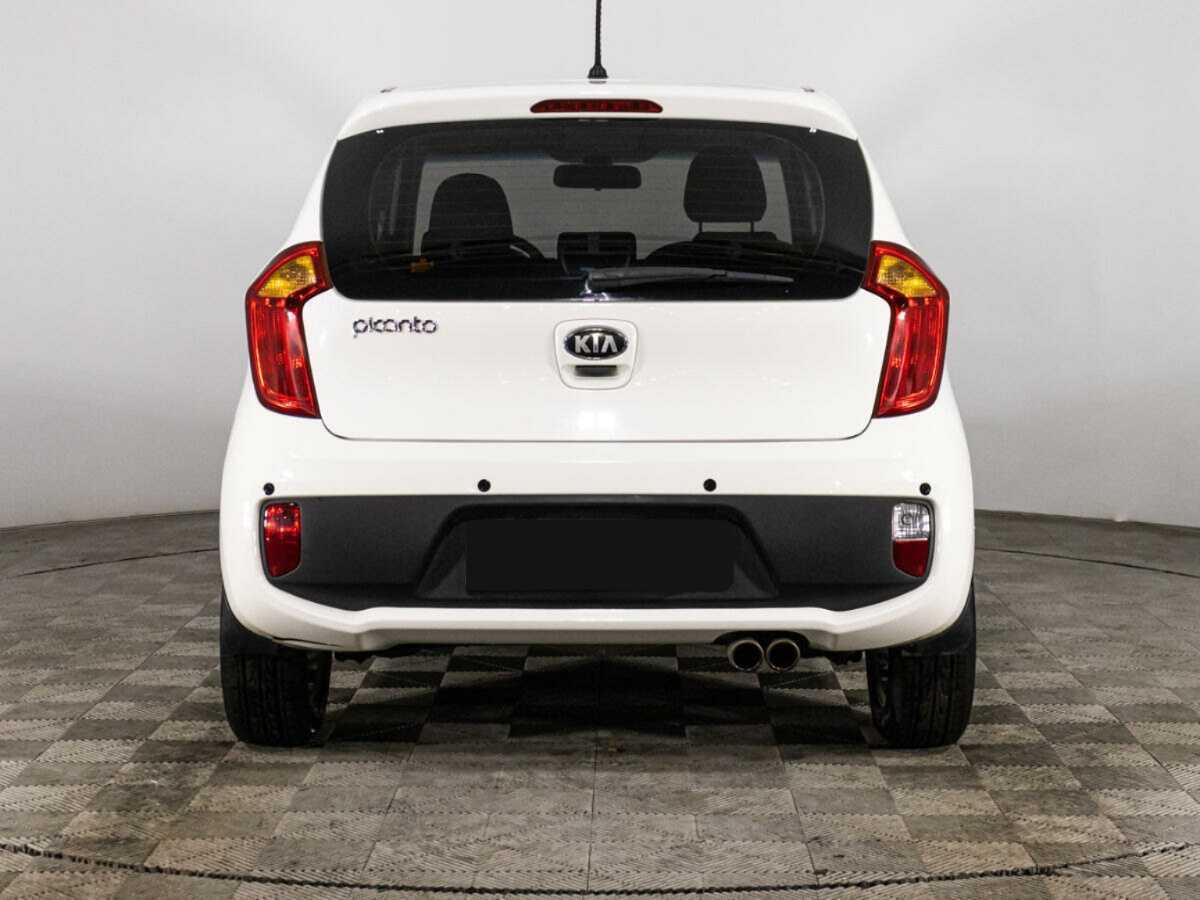 Kia Picanto, 2013 - Фото №5