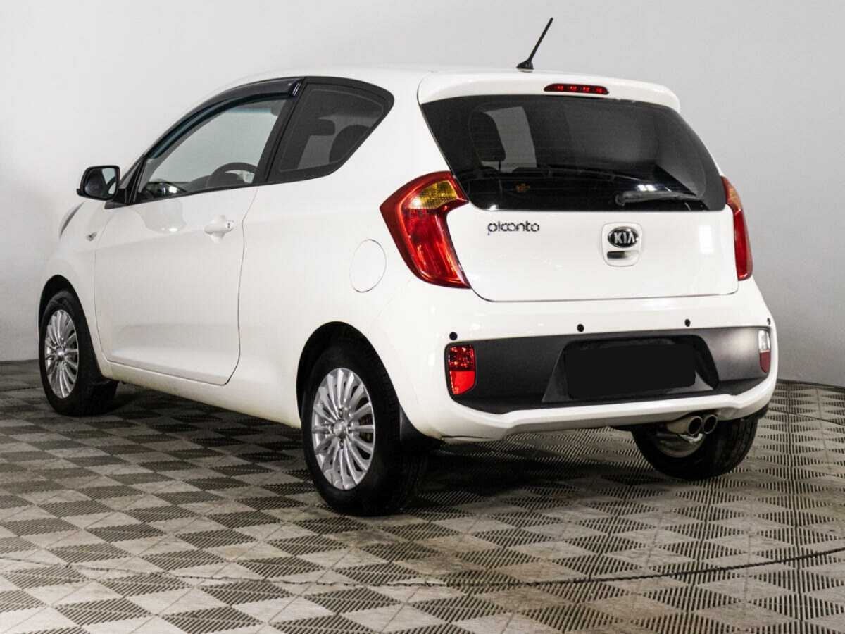Kia Picanto, 2013 - Фото №6