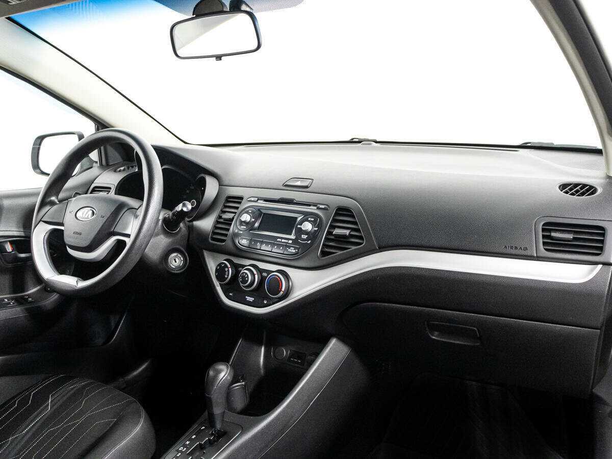 Kia Picanto, 2013 - Фото №8
