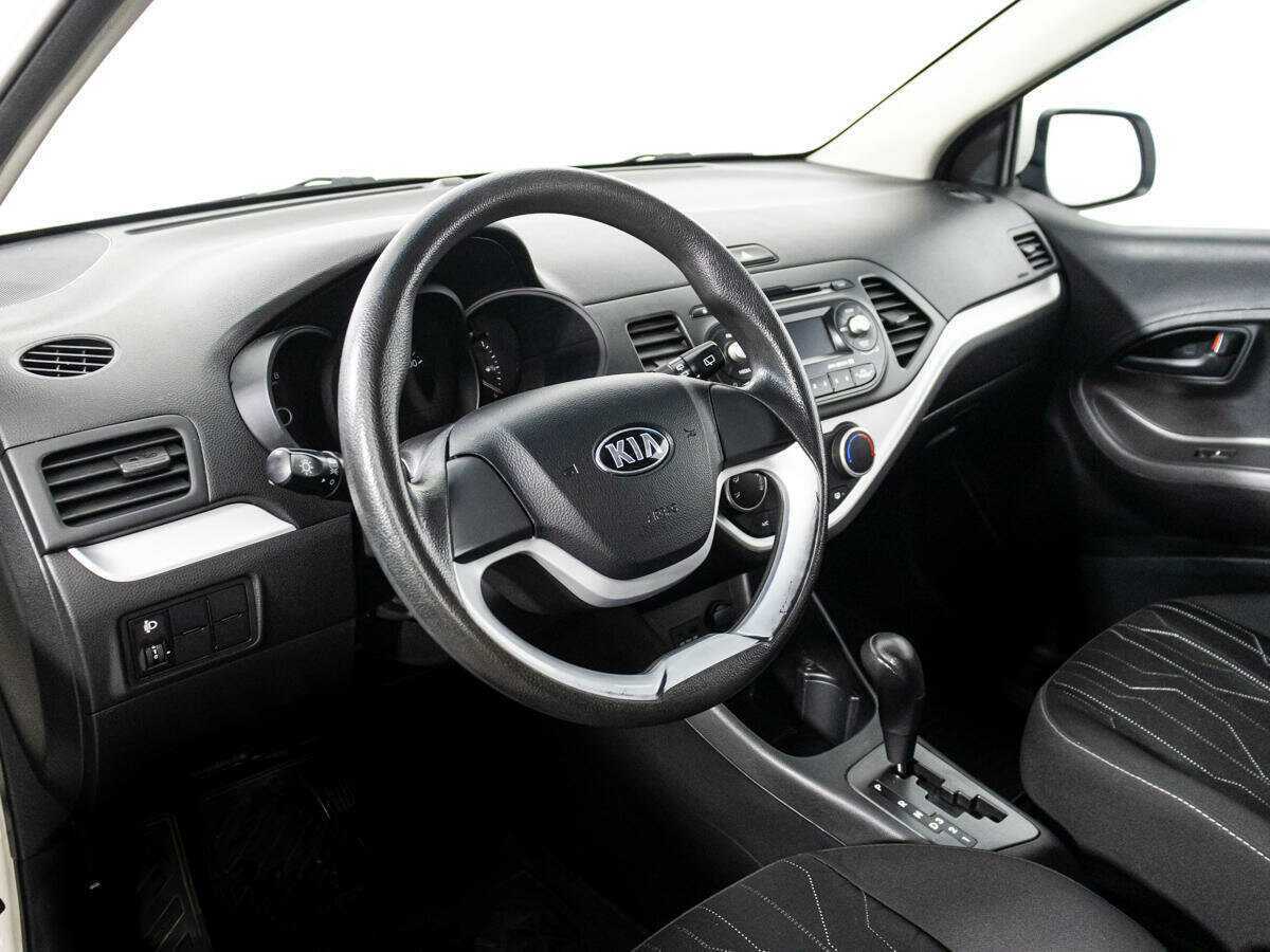 Kia Picanto, 2013 - Фото №10