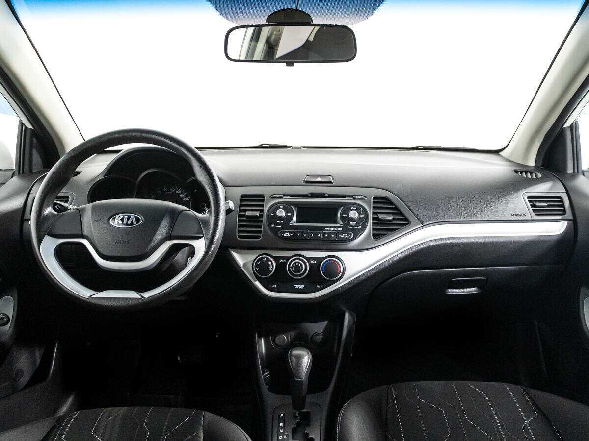 Kia Picanto, 2013 - Фото №12