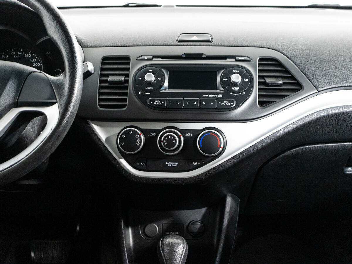 Kia Picanto, 2013 - Фото №13