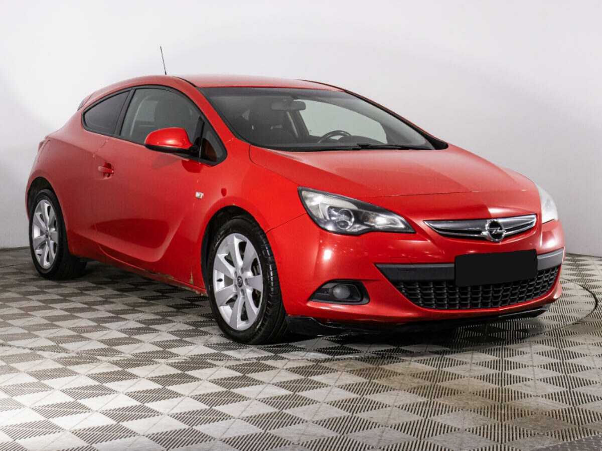 Opel Astra GTC, 2013 - Фото №2