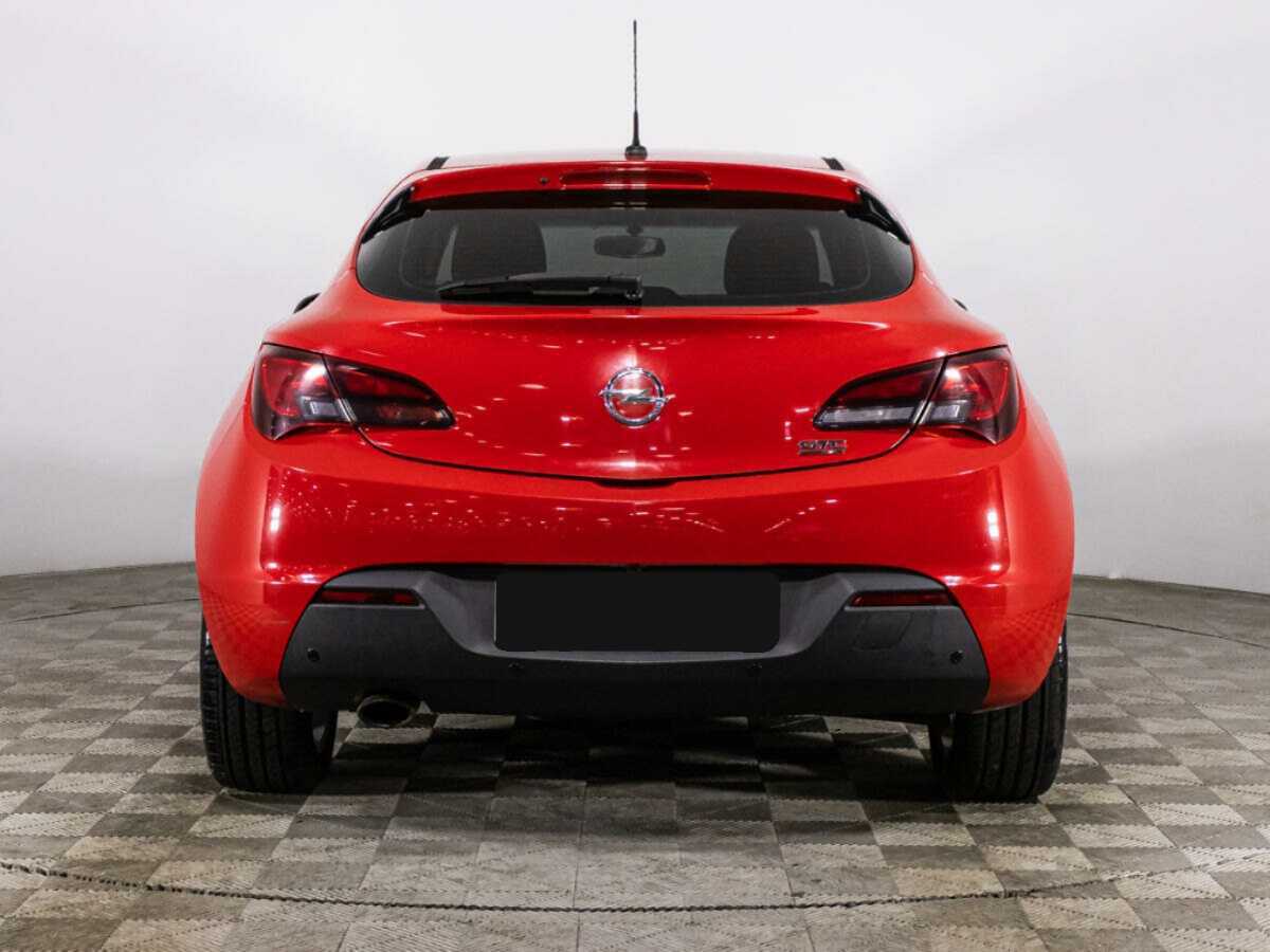 Opel Astra GTC, 2013 - Фото №5