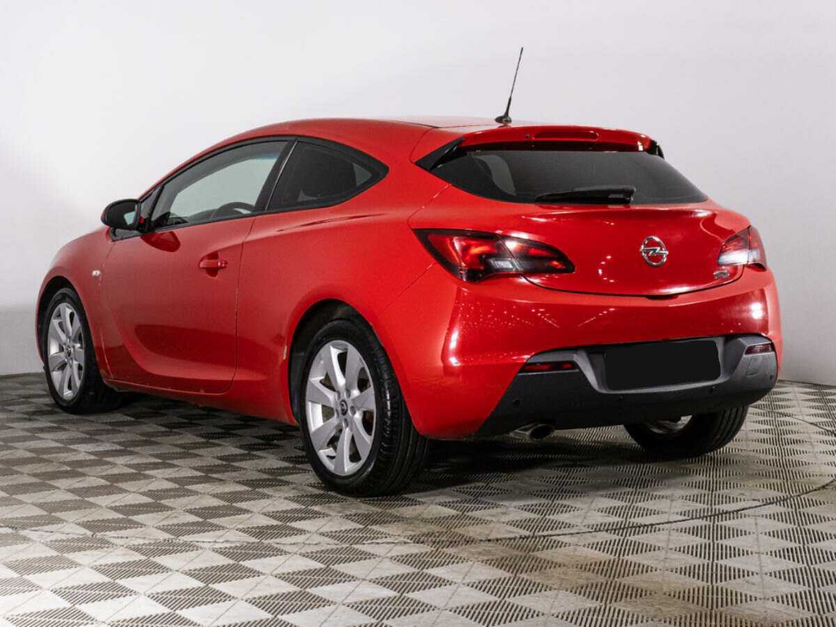 Opel Astra GTC, 2013 - Фото №6