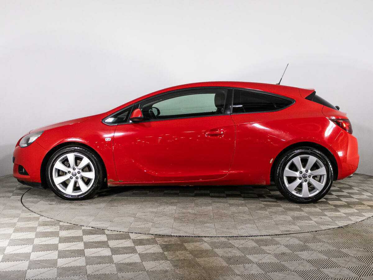 Opel Astra GTC, 2013 - Фото №7