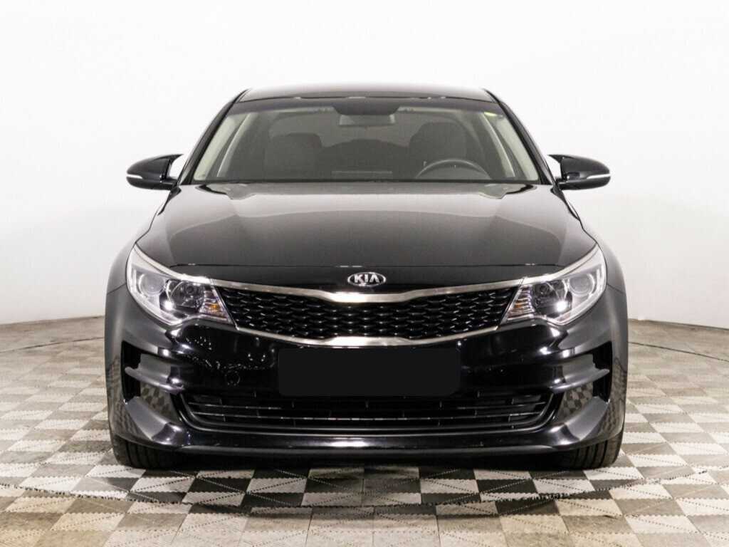 Kia Optima, 2017 - Фото №1