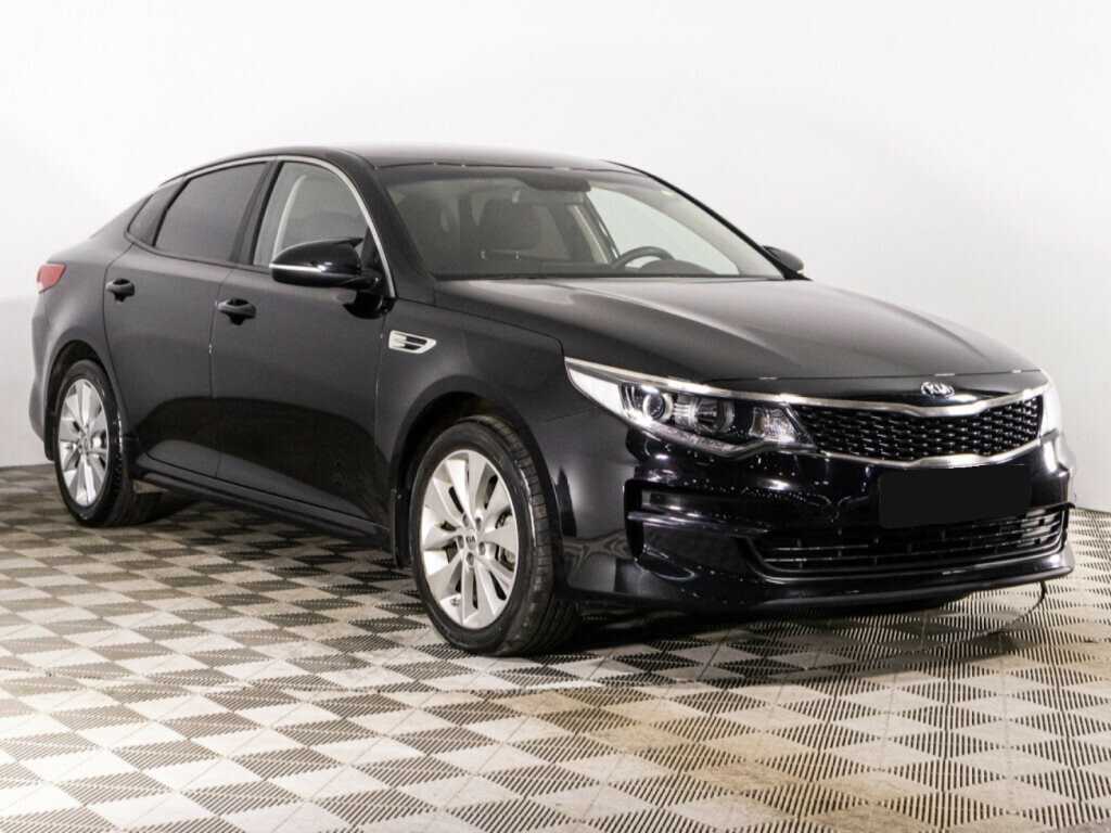 Kia Optima, 2017 - Фото №2