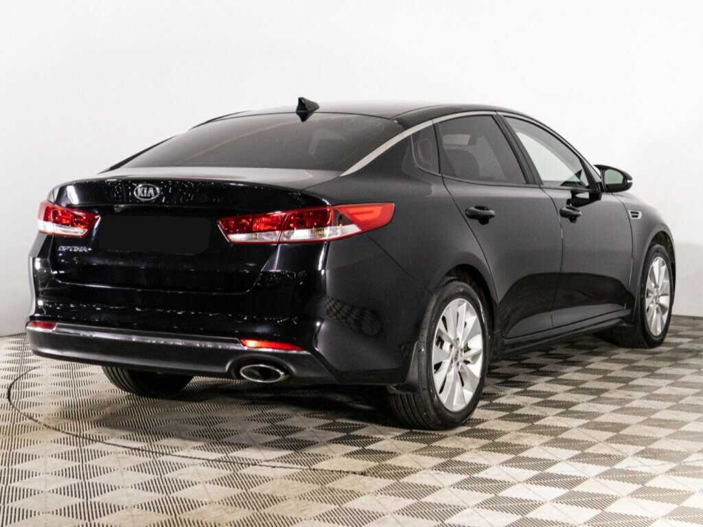 Kia Optima, 2017 - Фото №4