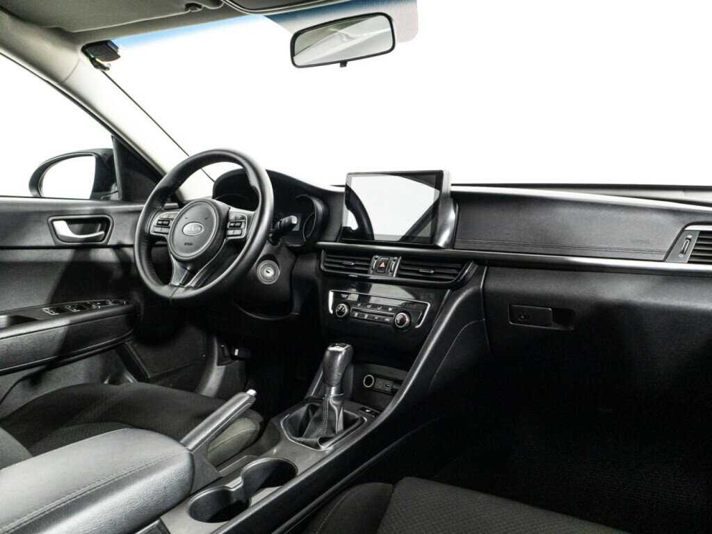 Kia Optima, 2017 - Фото №8