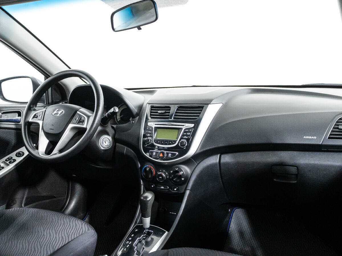 Hyundai Solaris, 2014 - Фото №8