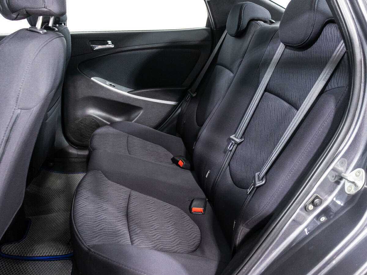 Hyundai Solaris, 2014 - Фото №9