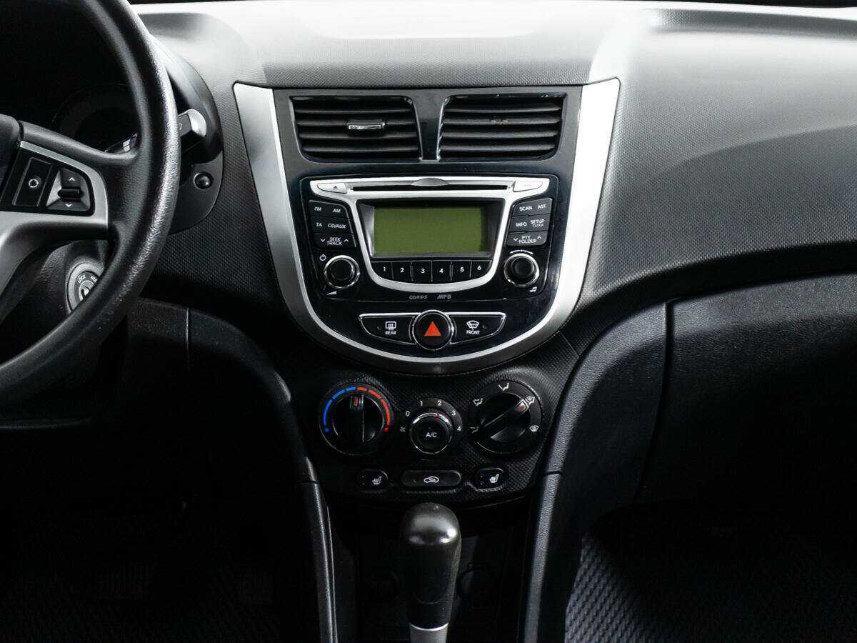 Hyundai Solaris, 2014 - Фото №13