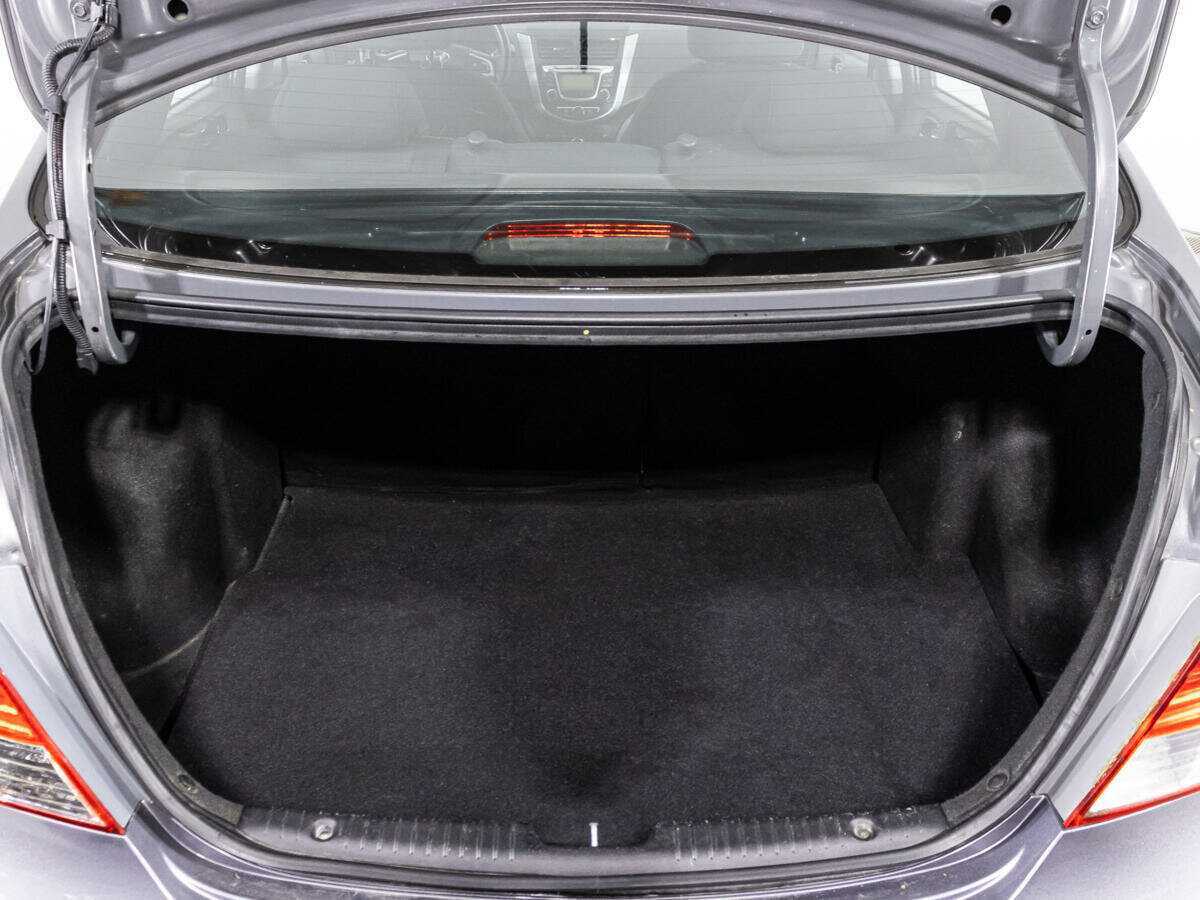 Hyundai Solaris, 2014 - Фото №14