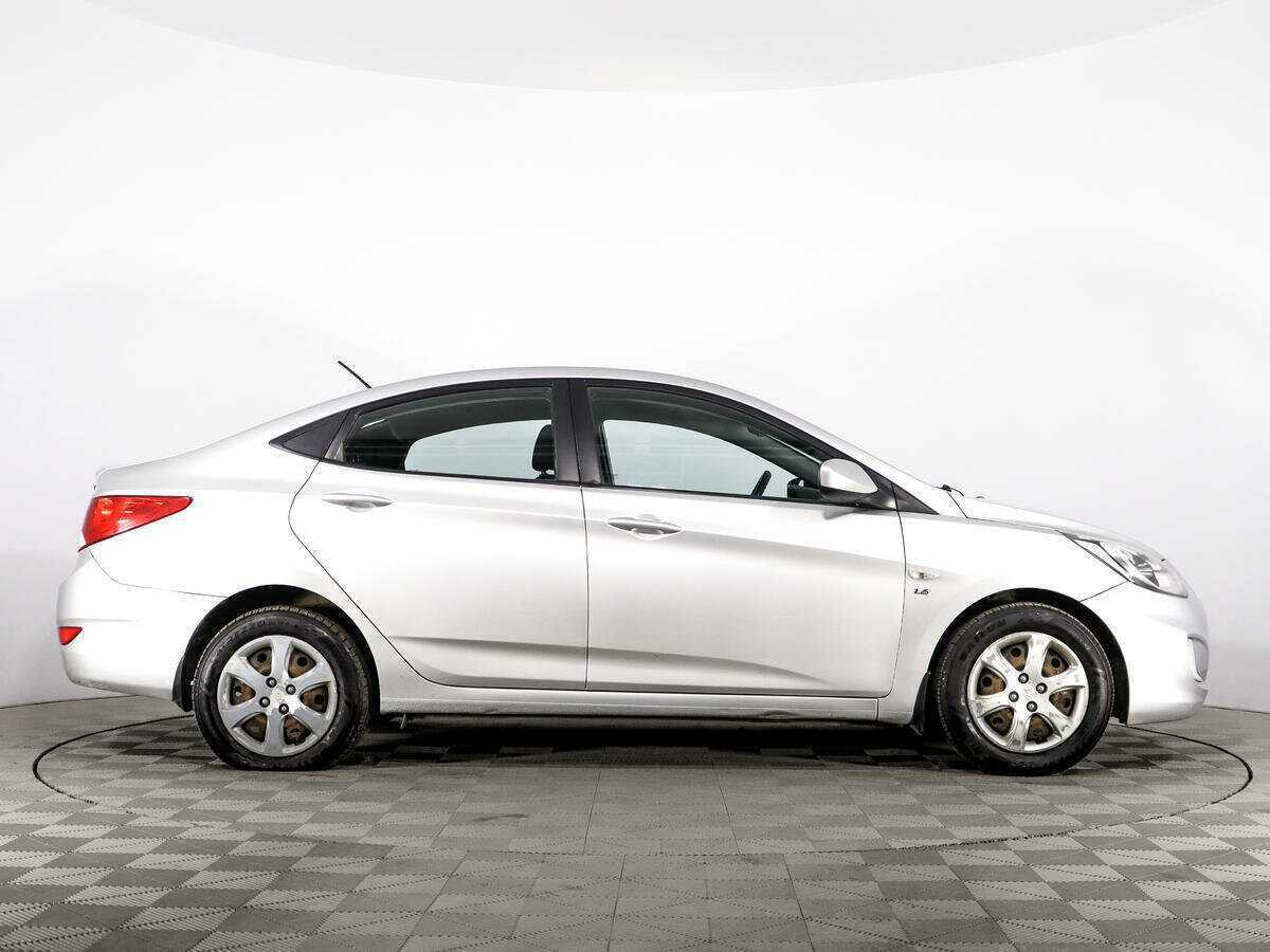 Hyundai Solaris, 2013 - Фото №3