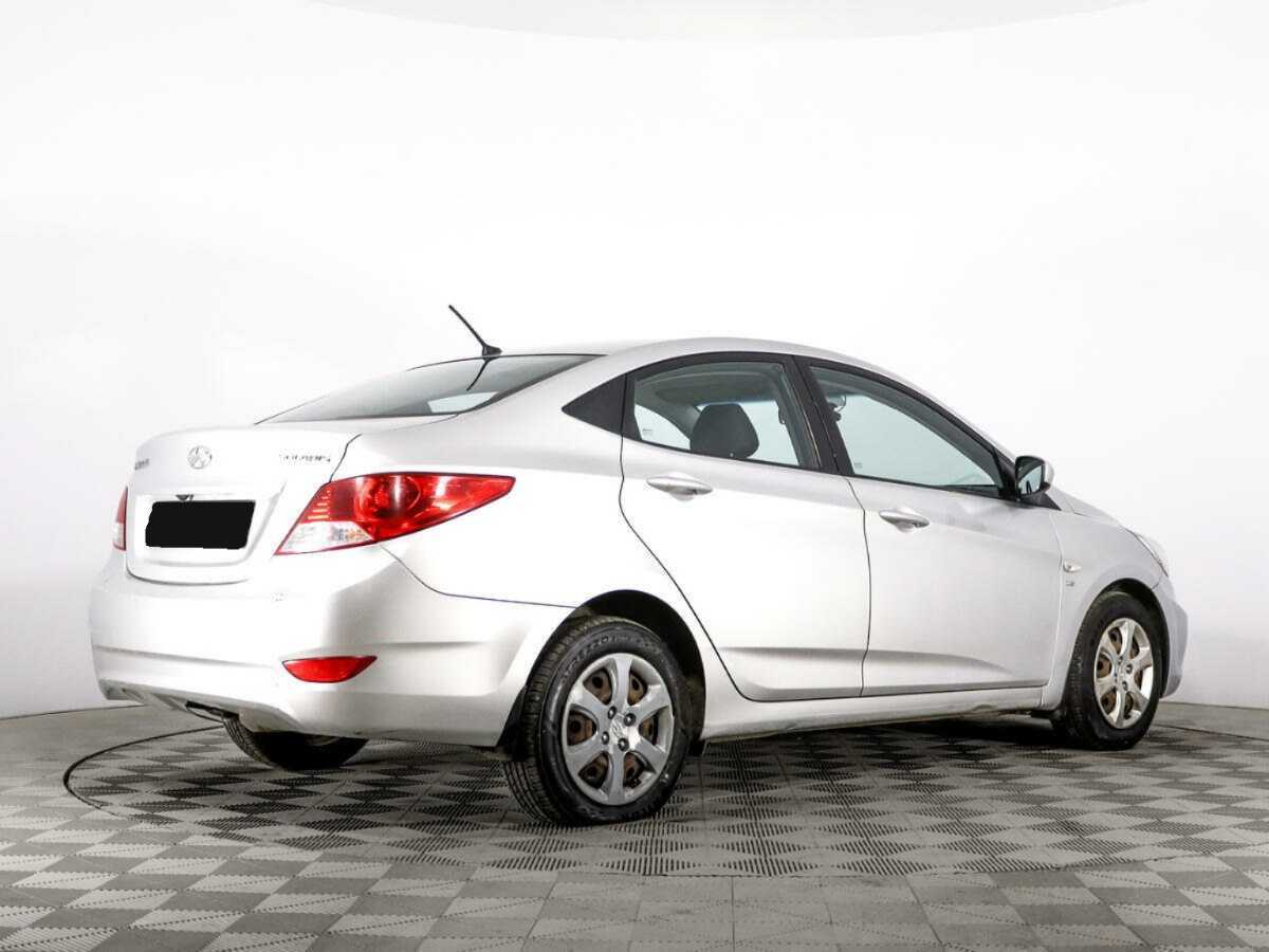 Hyundai Solaris, 2013 - Фото №4