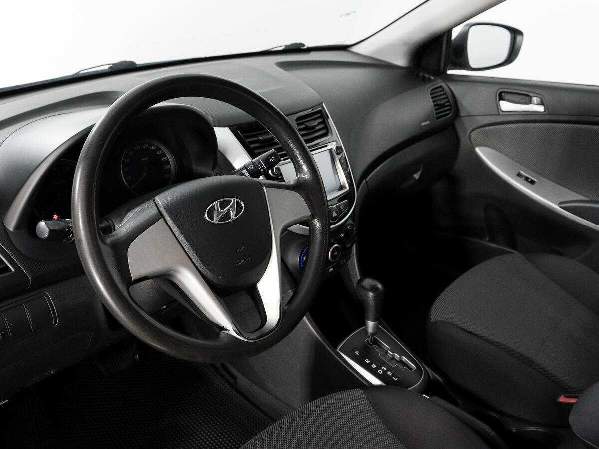 Hyundai Solaris, 2013 - Фото №8