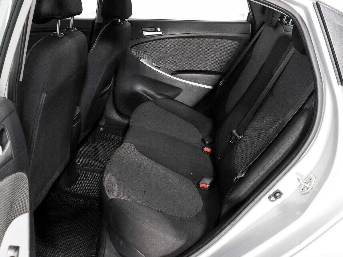 Hyundai Solaris, 2013 - Фото №9