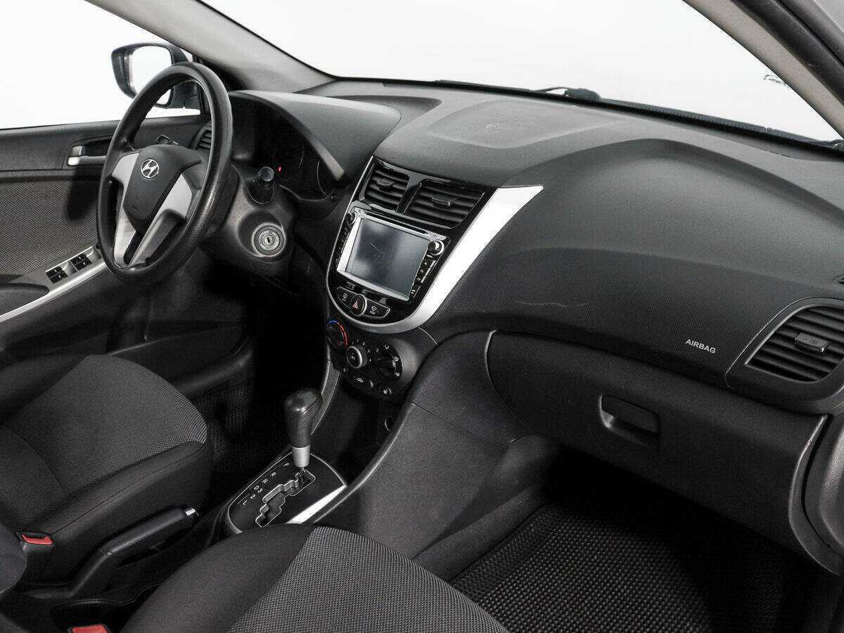 Hyundai Solaris, 2013 - Фото №10