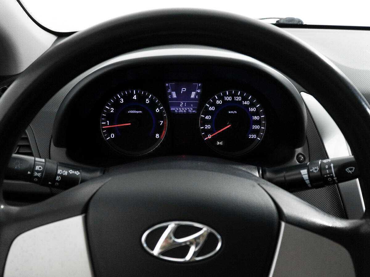 Hyundai Solaris, 2013 - Фото №14