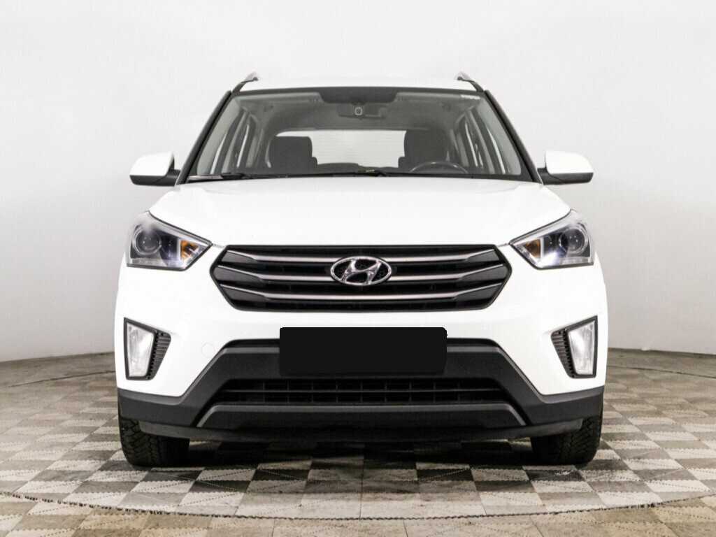 Hyundai Creta, 2017 - Фото №1
