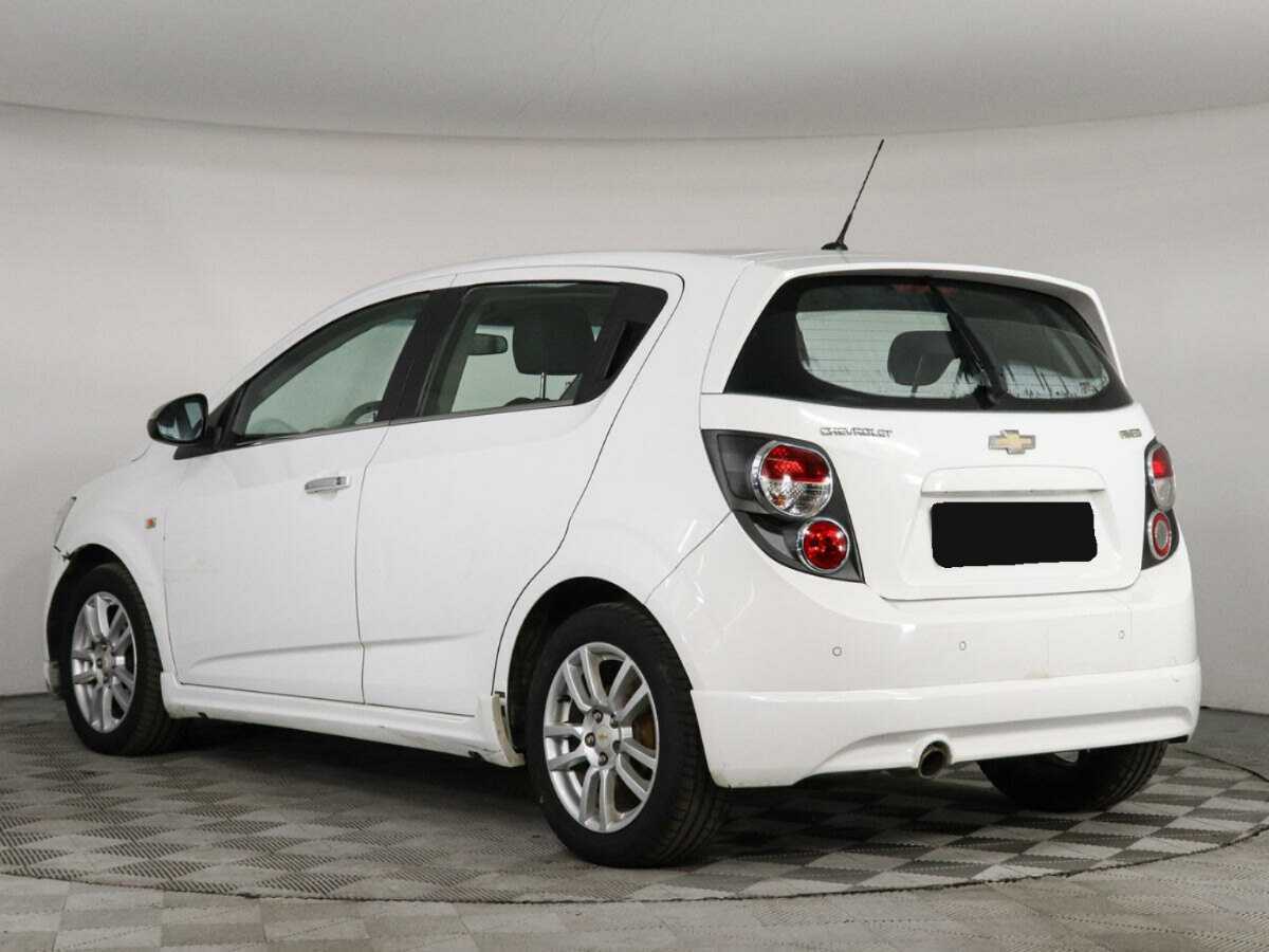Chevrolet Aveo, 2014 - Фото №3