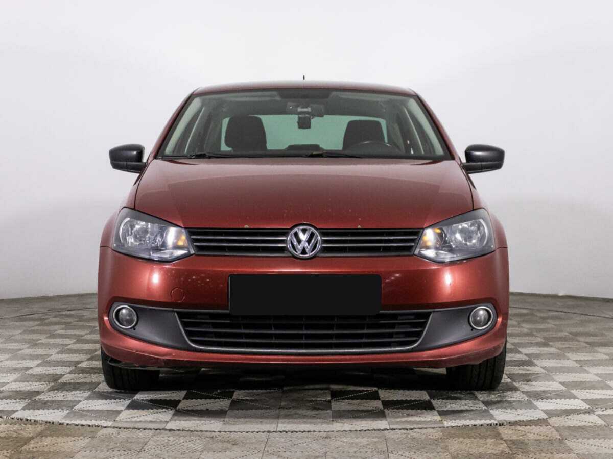 Volkswagen Polo, 2014 - Фото №1