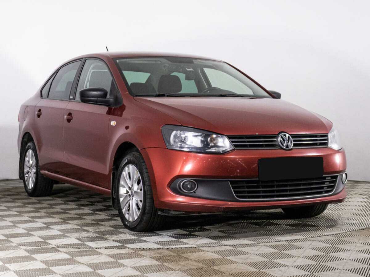 Volkswagen Polo, 2014 - Фото №2