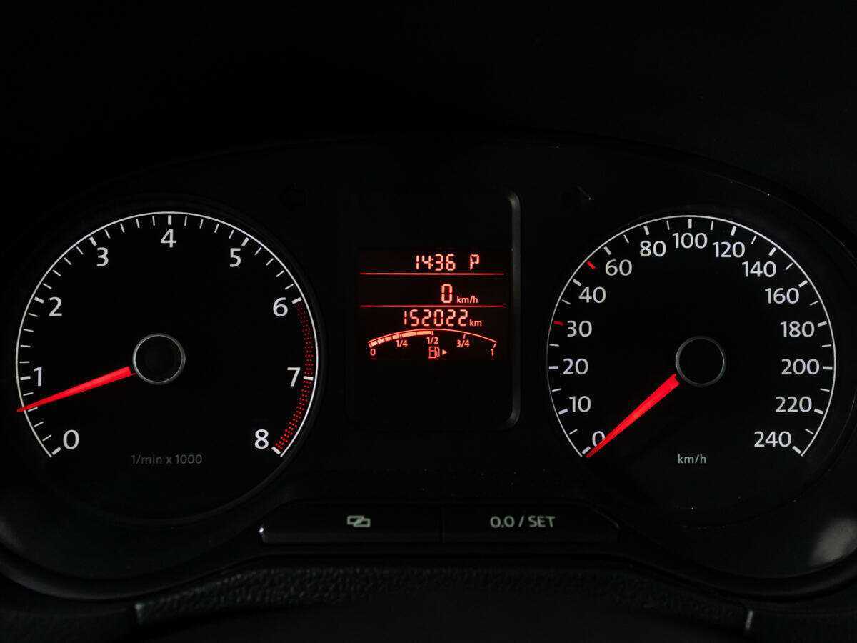 Volkswagen Polo, 2014 - Фото №11