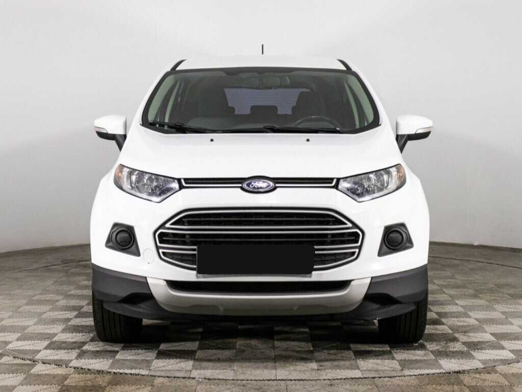 Ford EcoSport, 2018 - Фото №1