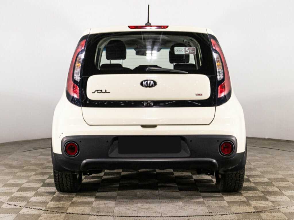 Kia Soul, 2019 - Фото №6