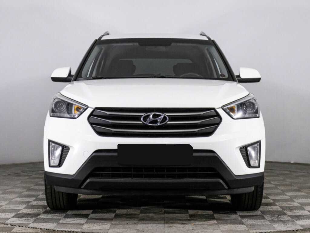 Hyundai Creta, 2017 - Фото №1