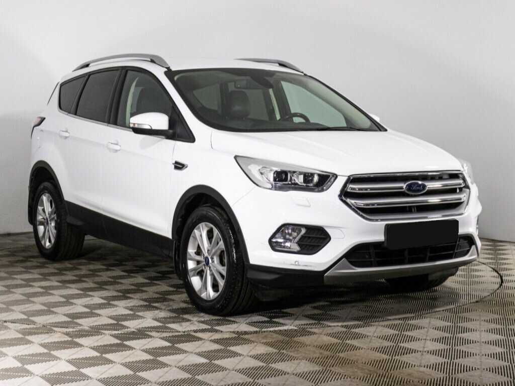 Ford Kuga, 2018 - Фото №2