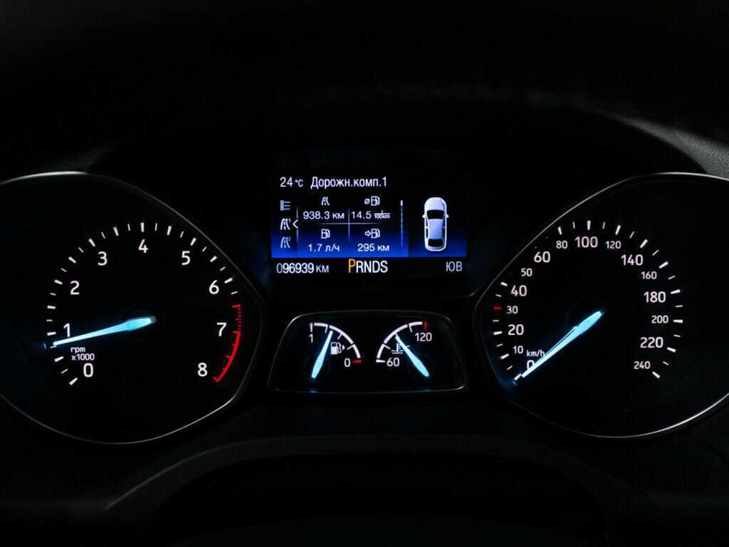 Ford Kuga, 2018 - Фото №11