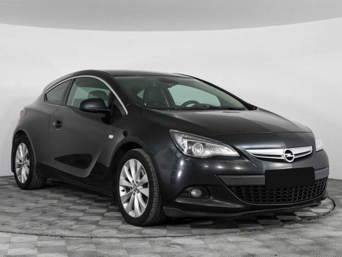 Opel Astra GTC, 2013 - Фото №1