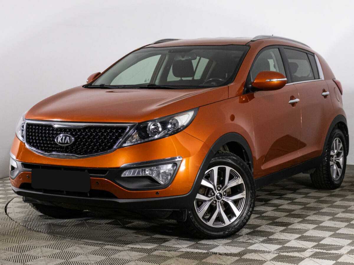 Kia Sportage, 2014 - Фото №1