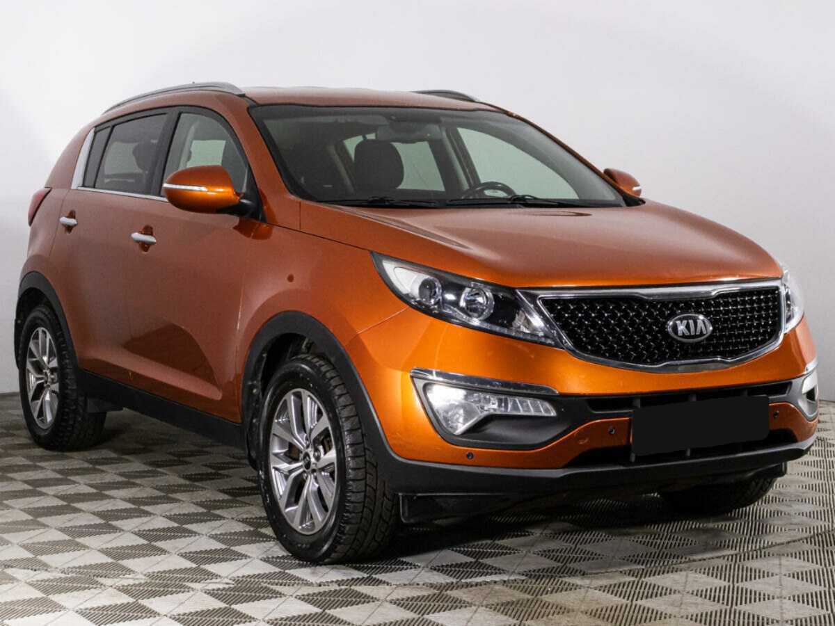 Kia Sportage, 2014 - Фото №2