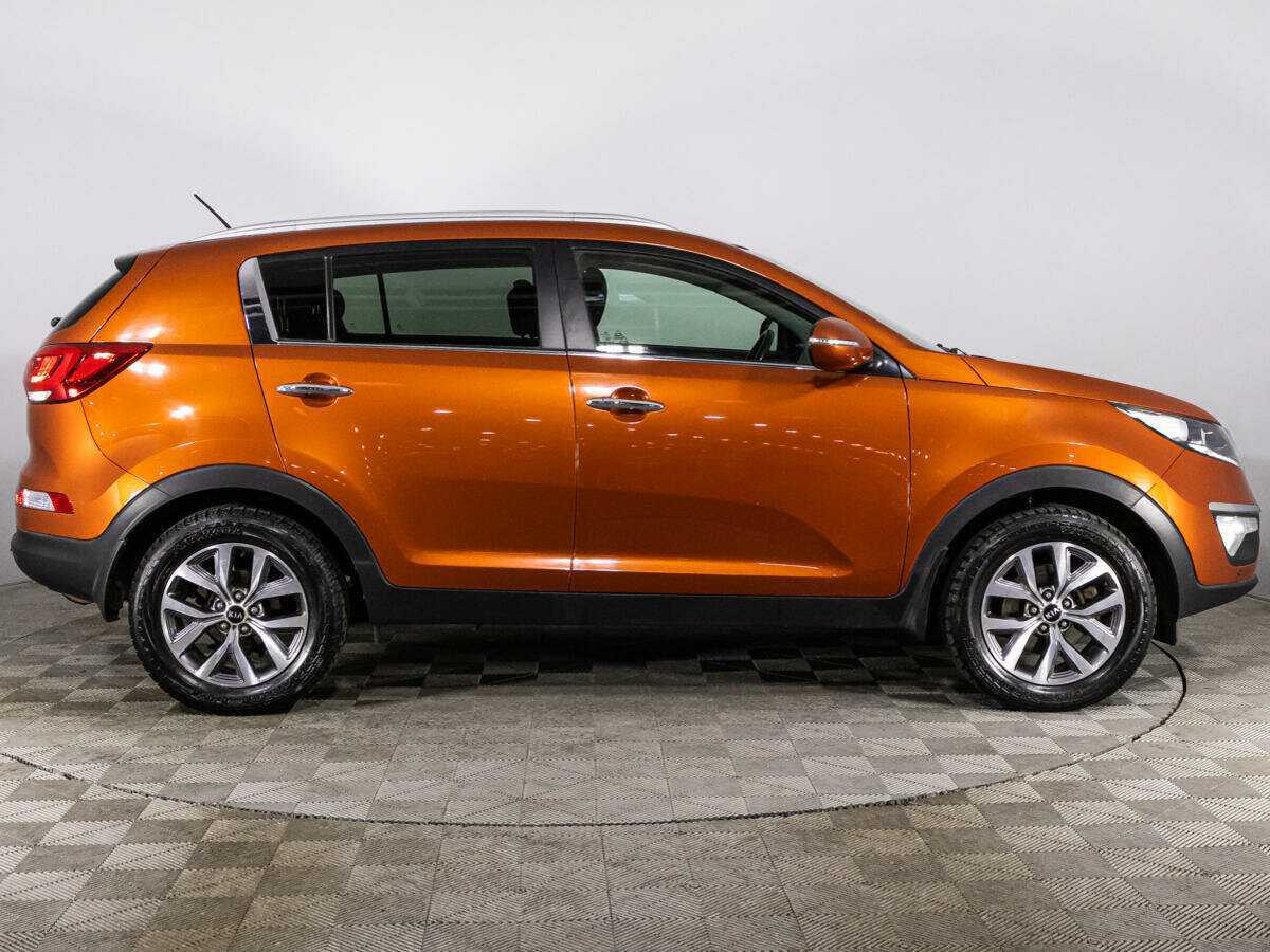 Kia Sportage, 2014 - Фото №3