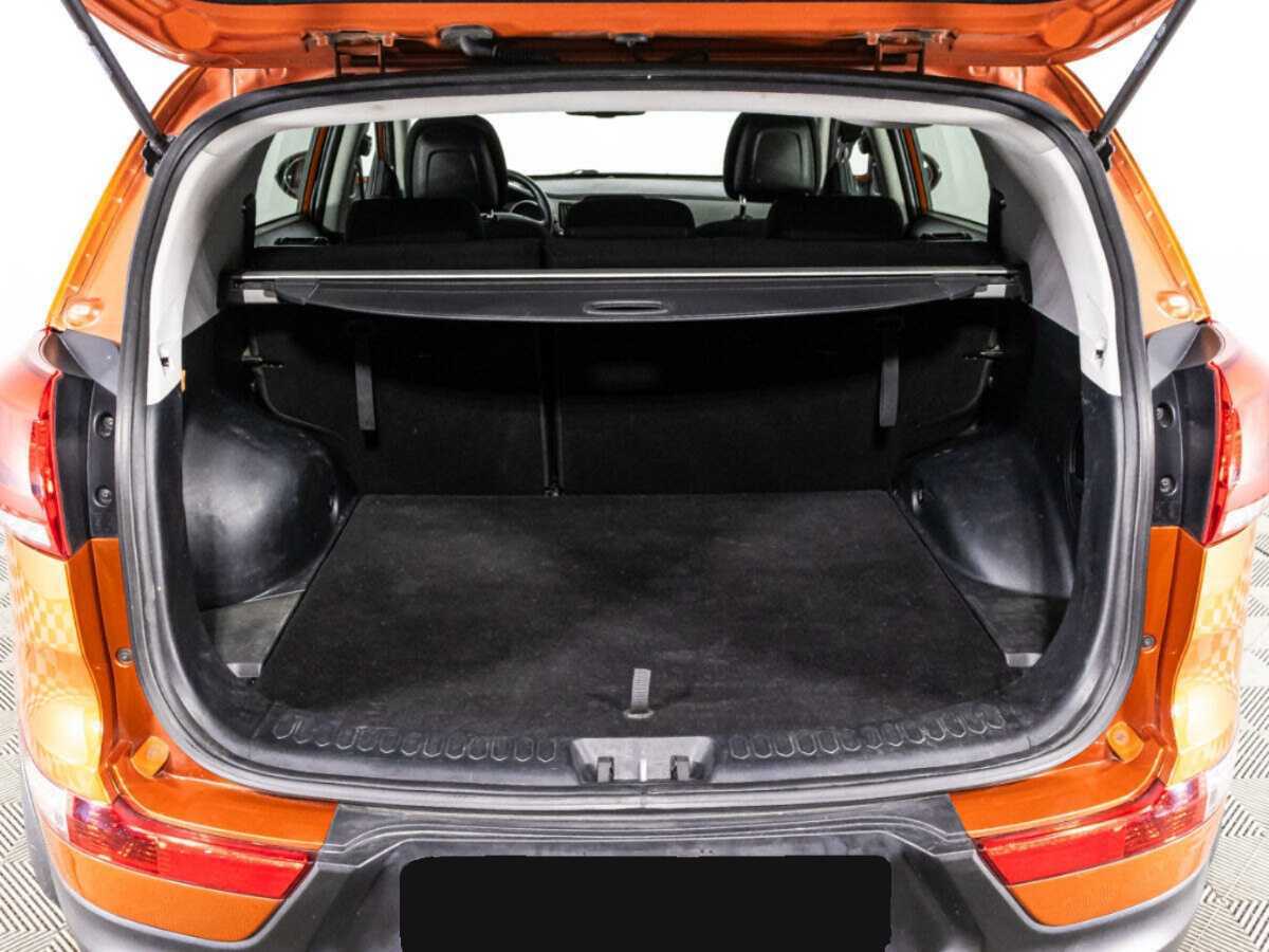 Kia Sportage, 2014 - Фото №15