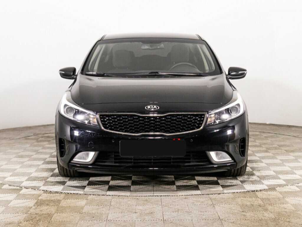 Kia Cerato, 2017 - Фото №1