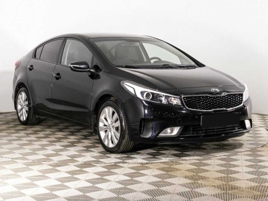 Kia Cerato, 2017 - Фото №2