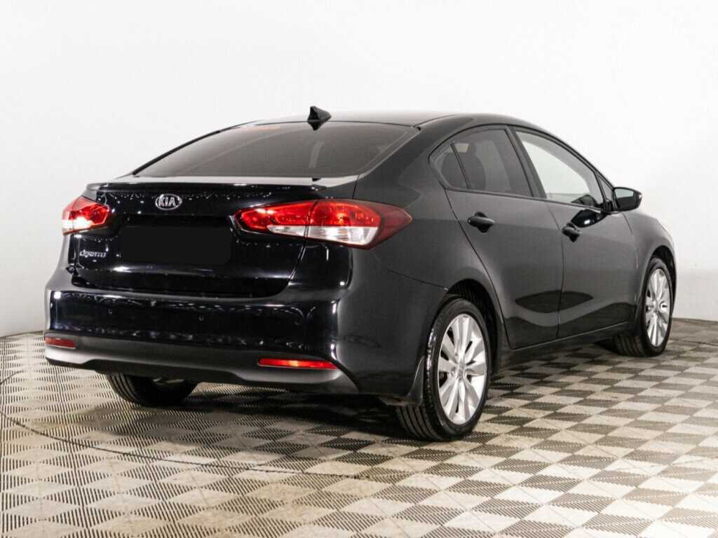 Kia Cerato, 2017 - Фото №4