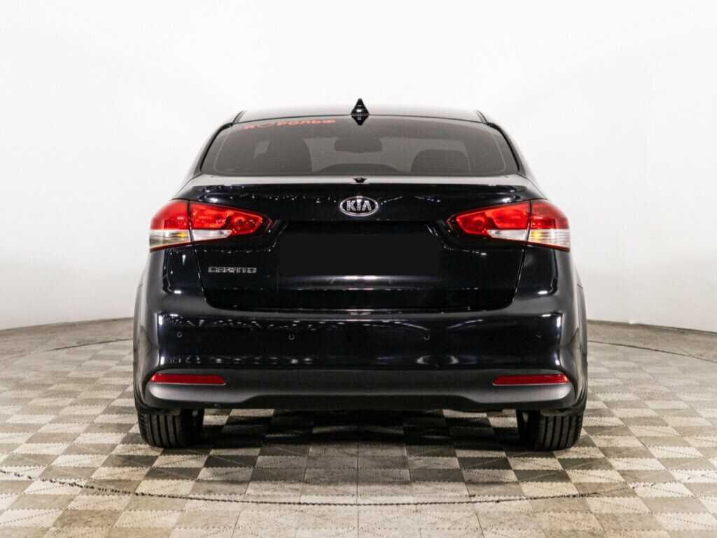 Kia Cerato, 2017 - Фото №5