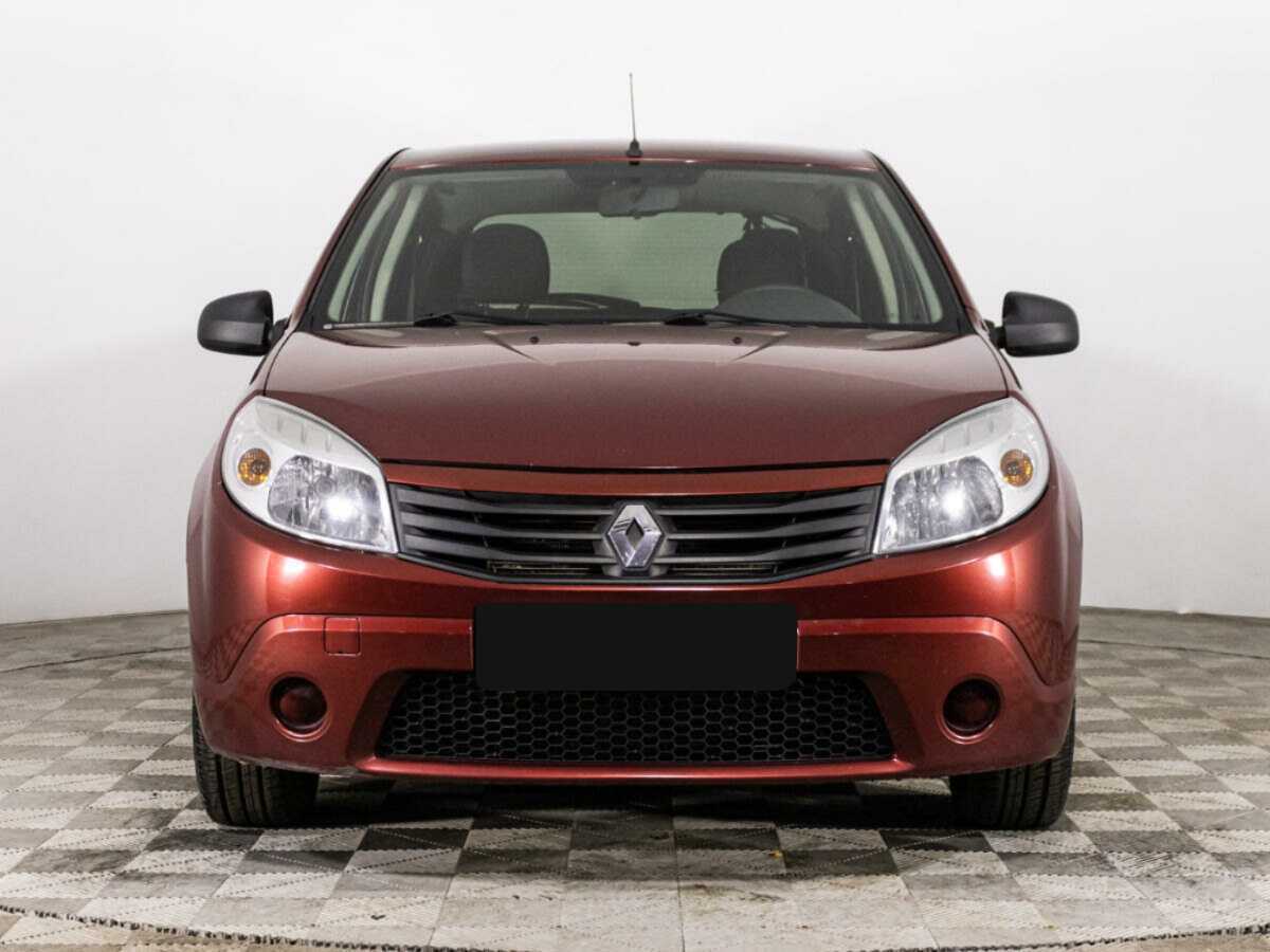 Renault Sandero, 2012 - Фото №1