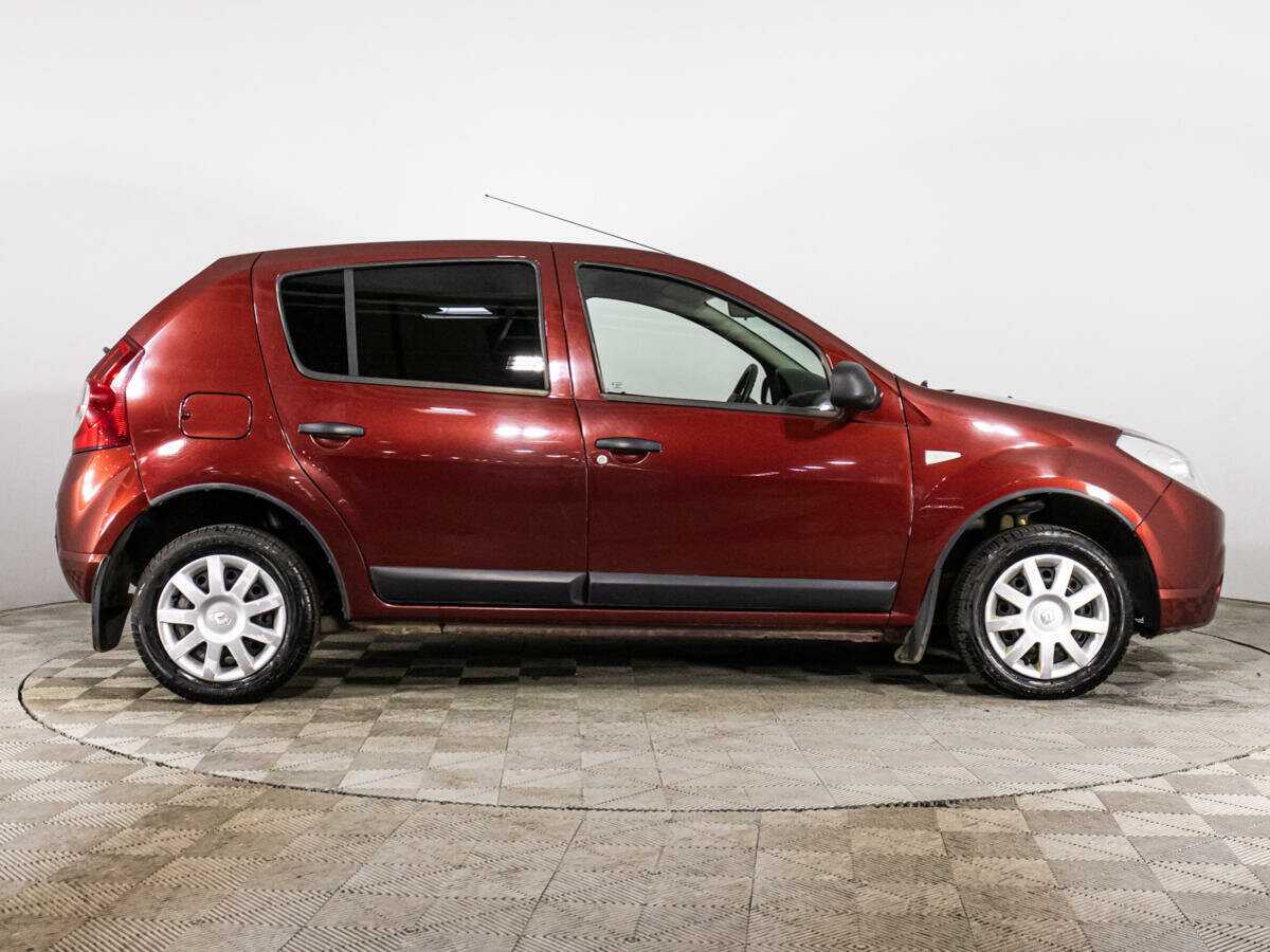 Renault Sandero, 2012 - Фото №3