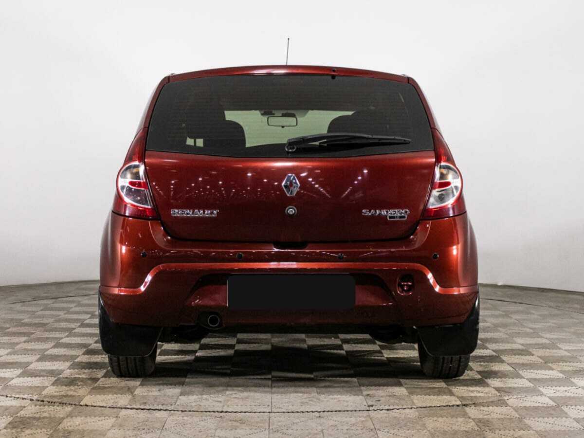 Renault Sandero, 2012 - Фото №5